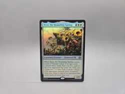 Beza The Bounding Spring 0002 Foil MTG BLB Bloomburrow NM - Image 1