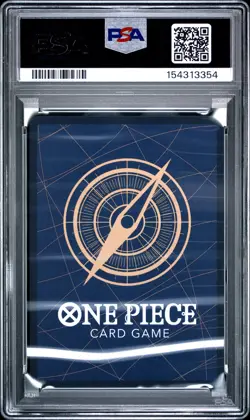 2025 ONE PIECE JAPANESE 2ND ANNIVERSARY SET #015 MONKEY D. LUFFY PSA 10 - Image 2