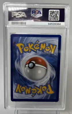 Pokemon Pikachu with Grey Felt Hat Van Gogh Full Art Promo SVP EN 085 PSA 9 Mint - Image 2