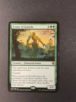 Avatar of Growth - Game Night - Magic the Gathering - MTG - Image 1