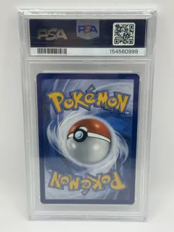Pikachu with Grey Felt Hat x Van Gogh 085 Promo S&V Pokemon Card PSA 9 Mint - Image 2