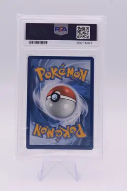 PSA 9 Pikachu with Grey Felt Hat 085 Van Gogh Promo Pokemon SVP EN Mint 2023 - Image 2