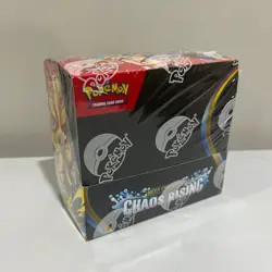 Pokemon TCG: Mega Evolution-Chaos Rising Booster Display Box (36 Packs) SEALED - Image 1