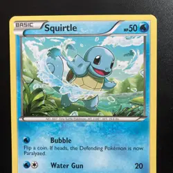 Squirtle 14/101 Plasma Blast Common Pokemon TCG LP - Image 2