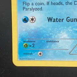 Squirtle 14/101 Plasma Blast Common Pokemon TCG LP - Image 4