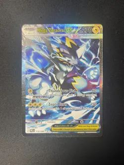 Pokemon TCG Mega Zeraora ex - 114/084 Pitch Black SIR - Image 1