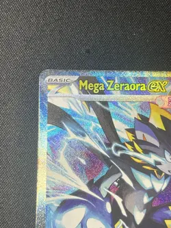 Pokemon TCG Mega Zeraora ex - 114/084 Pitch Black SIR - Image 2