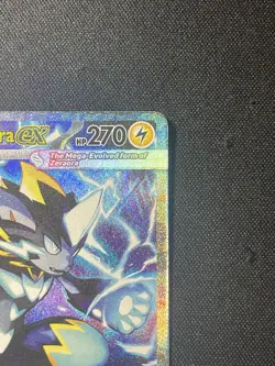 Pokemon TCG Mega Zeraora ex - 114/084 Pitch Black SIR - Image 3