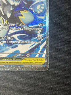 Pokemon TCG Mega Zeraora ex - 114/084 Pitch Black SIR - Image 4