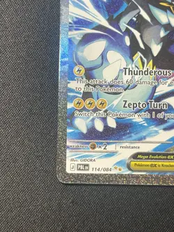 Pokemon TCG Mega Zeraora ex - 114/084 Pitch Black SIR - Image 5