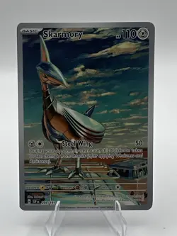 Skarmory 209/191 Sv08: Pokemon Surging Sparks Full Art NM A122 - Image 1