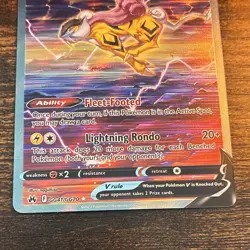 The Pokemon Company Pokemon TCG Raikou V GG41/GG70 Ultra Rare Holo Eng - Image 5