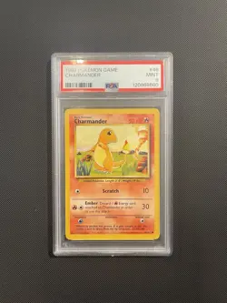Wizards of the Coast 1999 Pokemon Base Set Charmander 046/102 PSA 9 Unlimited - Image 1