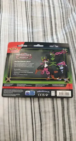 Pokemon TCG Shrouded Fable Three Pack Booster Blister 3 Pack Factory Sealed - Image 2