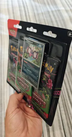 Pokemon TCG Shrouded Fable Three Pack Booster Blister 3 Pack Factory Sealed - Image 3