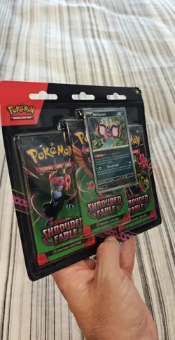 Pokemon TCG Shrouded Fable Three Pack Booster Blister 3 Pack Factory Sealed - Image 4