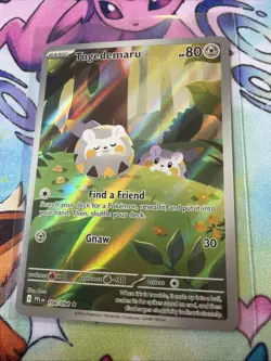 Togedemaru 104/094 Holo ME02 Phantasmal Flames Pokemon NM Card - Image 2