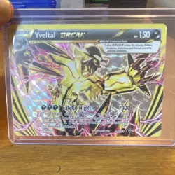 The Pokemon Company Yveltal BREAK 66/114 Steam Siege Holo Rare 150 HP EN 2016 - Image 1