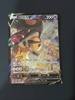 The Pokemon Company Mawile V TG17/TG30 Silver Tempest TG Ultra Rare Holo NM - Image 1
