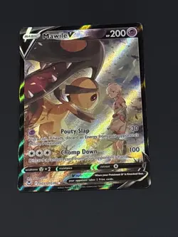 The Pokemon Company Mawile V TG17/TG30 Silver Tempest TG Ultra Rare Holo NM - Image 3
