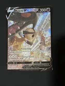 The Pokemon Company Mawile V TG17/TG30 Silver Tempest TG Ultra Rare Holo NM - Image 4