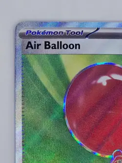 Air Balloon 166/132 Pokemon TCG Mega Evolution Ultra Rare Trainer Tool Holo NM - Image 3