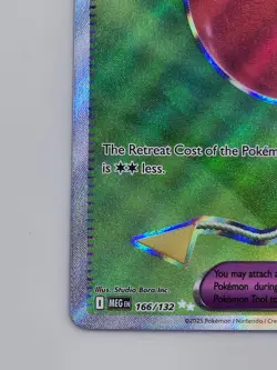 Air Balloon 166/132 Pokemon TCG Mega Evolution Ultra Rare Trainer Tool Holo NM - Image 5