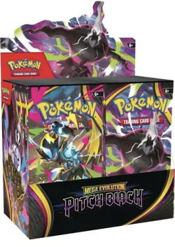 Pokemon TCG Pitch Black Display Booster Box SEALED Free Ship - Image 1