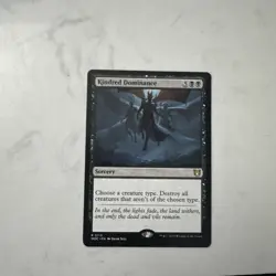 Kindred Dominance Commander: Wilds of Eldraine Regular - Image 1