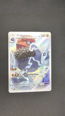 Probopass 096/088 Holo Illustration Rare Perfect Order Pokemon Near Mint - Image 1