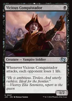 Vicious Conquistador x1 1x Foundations Jumpstart J25 NM MTG - Image 1