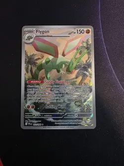 Flygon - 101/094 Pokemon Phantasmal Flames Full Art NM - Image 1