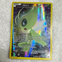 The Pokemon Company Pokemon TCG Celebi XY111 XY Holo Promo Basic HP 70 Arita - Image 1
