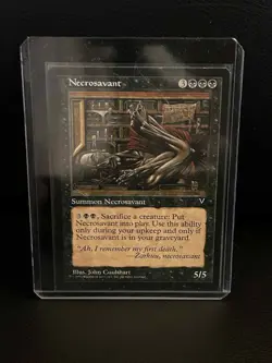 Necrosavant Visions Magic: The Gathering - Image 1