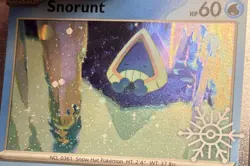 Snorunt - Cosmo Holo W SWIRL Snowflake Print - 037/182 - Paradox Rift - NM/M - Image 2