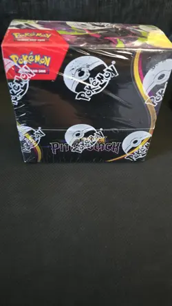 Pokemon Mega Evolution Pitch Black Booster Box Factory Sealed - Image 1