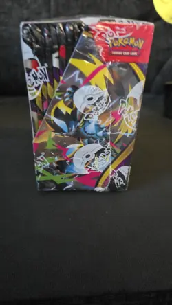 Pokemon Mega Evolution Pitch Black Booster Box Factory Sealed - Image 2
