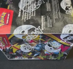 Pokemon Mega Evolution Pitch Black Booster Box Factory Sealed - Image 5