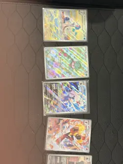 Lot Of 5 Pokemon IRs And Full arts From Pitch Black NM. Freshly Pulled!! - Image 4