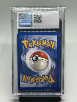VINTAGE Pokemon 2003 English EX Sandstorm EReader ZIGZAGOON 85/100 CGC 10 GEM MT - Image 2