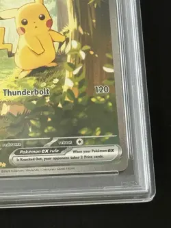 2026 Pokemon ASC EN Special Illustration Rare #276 Pikachu ex PSA 10 GEM MINT - Image 4
