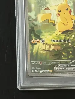 2026 Pokemon ASC EN Special Illustration Rare #276 Pikachu ex PSA 10 GEM MINT - Image 5
