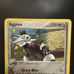 Pokemon Aggron 2/92 Holo Rare Legend Maker NM Condition - Image 2