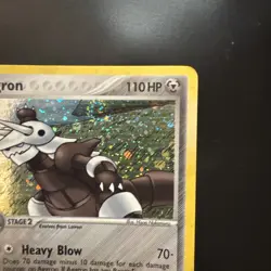Pokemon Aggron 2/92 Holo Rare Legend Maker NM Condition - Image 3