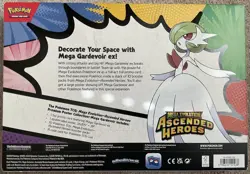Pokemon premium poster collection: mega gardevoir - New and Factory Sealed - Image 2