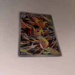 Ethan's Typhlosion Destined Rivals Illustration Rare Full Art Holo 190/182 - Image 1