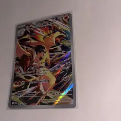 Ethan's Typhlosion Destined Rivals Illustration Rare Full Art Holo 190/182 - Image 2