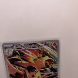 Ethan's Typhlosion Destined Rivals Illustration Rare Full Art Holo 190/182 - Image 4