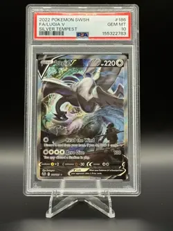 Pokemon Lugia V Alternate Art Alt Art 186/195 Silver Tempest PSA 10 NEW CERT - Image 4