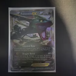 Nintendo Rayquaza EX 75/108 Roaring Skies Holo English 170 HP 2015 - Image 2